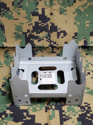 FOX OUTDOOR ADVENTURE DELUXE POCKET STOVE ESBIT CAMPING COOKWARE SURVIVAL - Picture 2 of 3