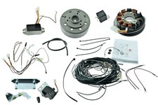 Produktbild - Vape Zündung 3 MGV + Kabelbaum für Simson S51 S50, 12V 100W, Originalquerschnitt