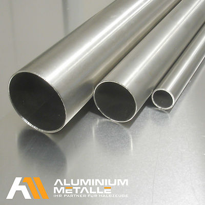 V2A Edelstahlrohr 42,4x2mm Länge 1 Meter V2A Edelstahlrohr 42,4x2mm Länge 1 Meter