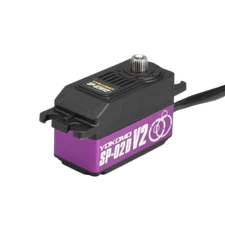 Yokomo SP-02D V2 Programable Digital Low Profile RWD Drift Servo (Purple)