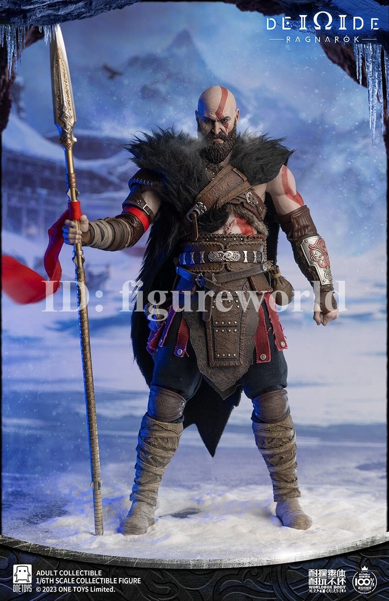 Pre-order Worldbox OT019 1/6 War God Kratos Male Model Model Toy