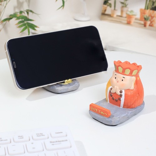 Journey To The West Mobile Phone Holder Creative Phone Stand Desk Decoration - 第 1/11 張圖片