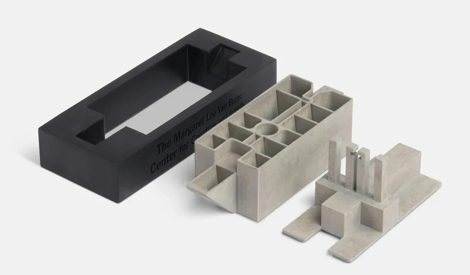 THE BRUTALIST scale model replica Brady Corbet A24 film SOLD OUT limited edition - image 3 of 4