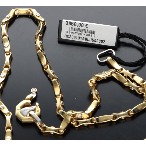 GIROCOLLO BARAKA’ IN ORO 750/1000, 18KT Ref. GC209131GBLU500002 - Foto 5 di 7