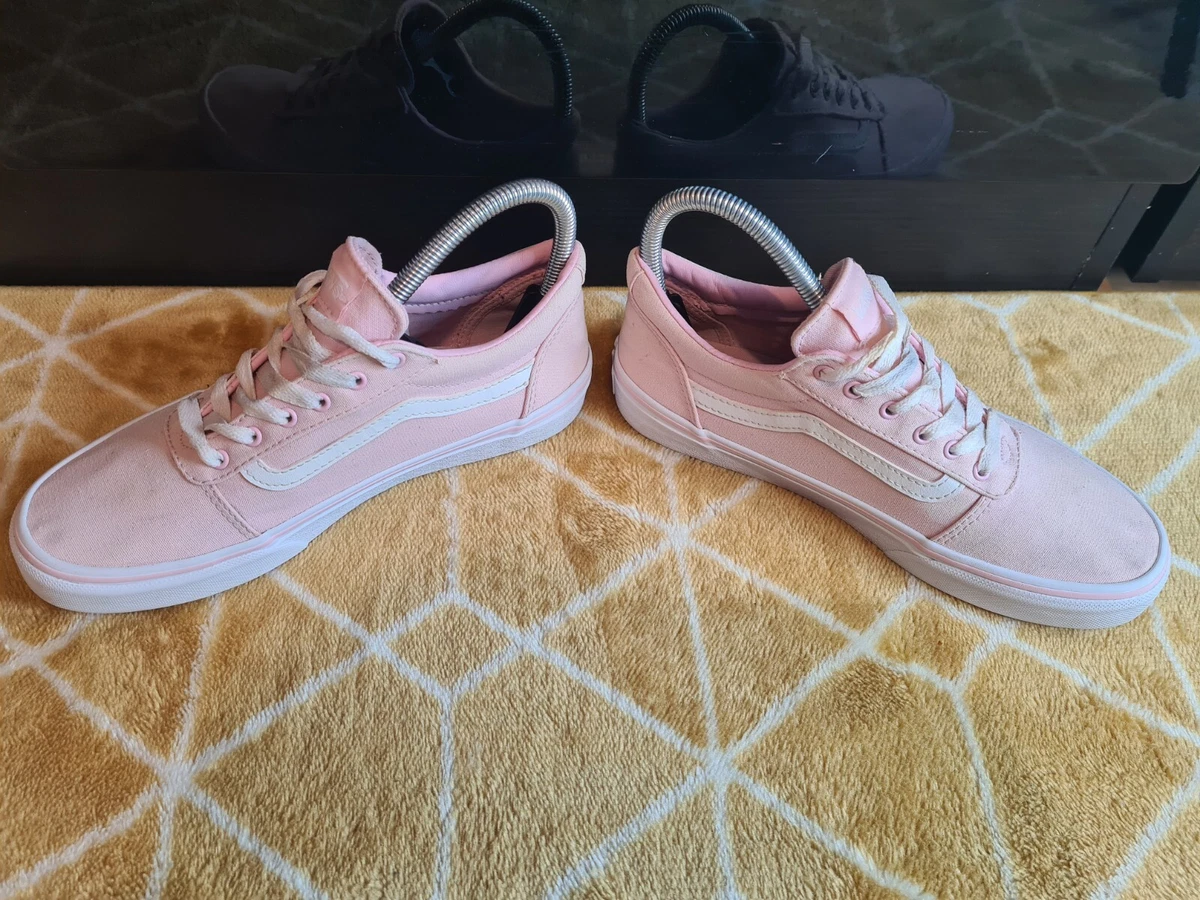 Vans Trainers Size UK 4 Pink