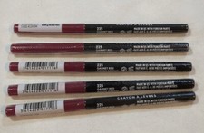 Fivepack COVERGIRL Exhibitionist Lip Liner Uncarded, Garnet Red 225, 0.012 Oz
