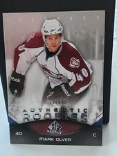 2010-11 SP Game Used Edition Authentic Rookies 252/699 Mark Olver #176