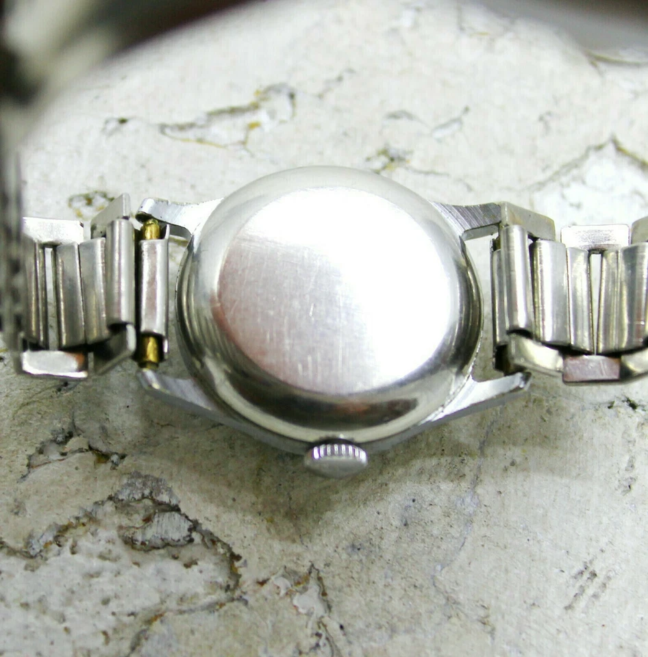 Rare Watch Mens Wrist Watch Vintage Soviet USSR Rare Gift For Men's - Image 4 of 4