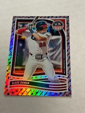 2024 PANINI STARS & STRIPES BLAKE BOWEN 22/50 STARS STRIPES FOIL SP KENTUCKY 