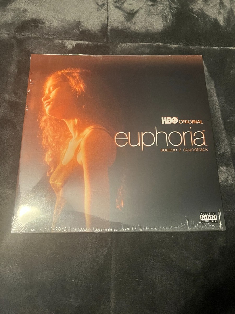 EUPHORIA SEASON 2 HBO ORIGINAL SERIES SOUNDTRACK ORANGE VINYL