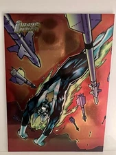 1995 Topps Image Universe Trading Card #37 Photon