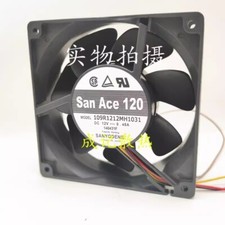 SANYO 109R1212MH1031 DC12V 0.48A 3-Wire Axial Cooling Fan