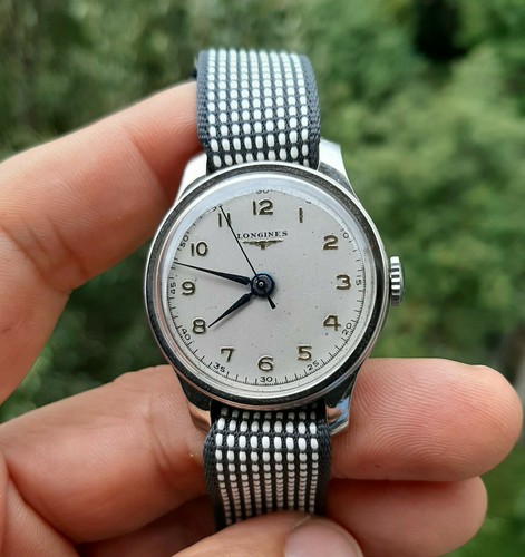 Vintage Longines Steel Watch All Original 1930's | eBay