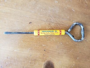 Vintage Screw Drive/Can Opener Kugler-Nicholson, Inc Mercury Motors- N. Carolina