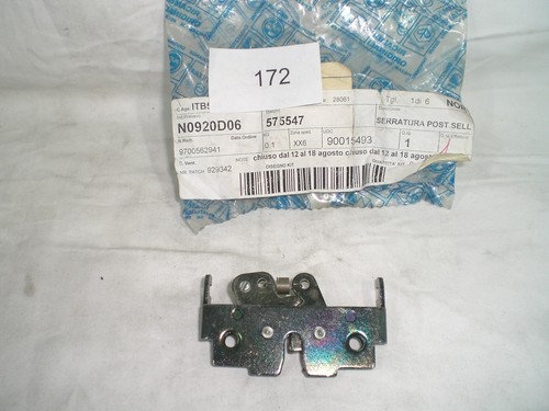 CM023704 Saddle Lock Genuine - Piaggio X9 125/180/200/250/500 - View #8