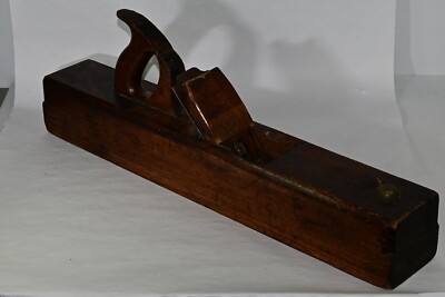 Vintage Beechwood Jointer Plane by EDWARD PRESTON & SONS 22'' LONG