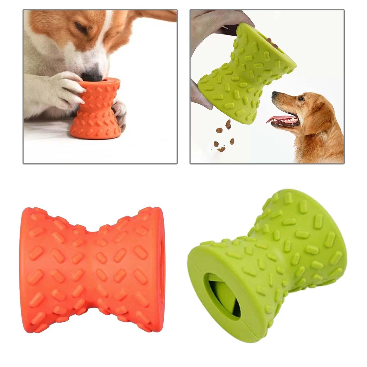 Dog treat store dispenser toy