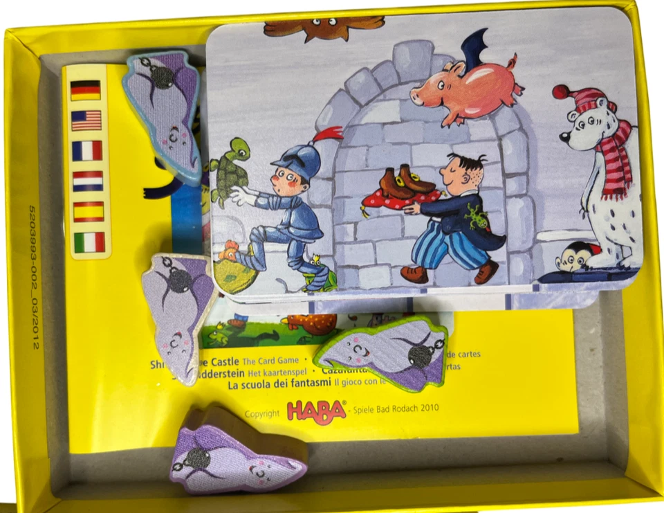 Schloss Schlotterstein Das Kartenspiel Haba 4716 Geist Reisespiel Mitbringspiel - Bild 2 von 4