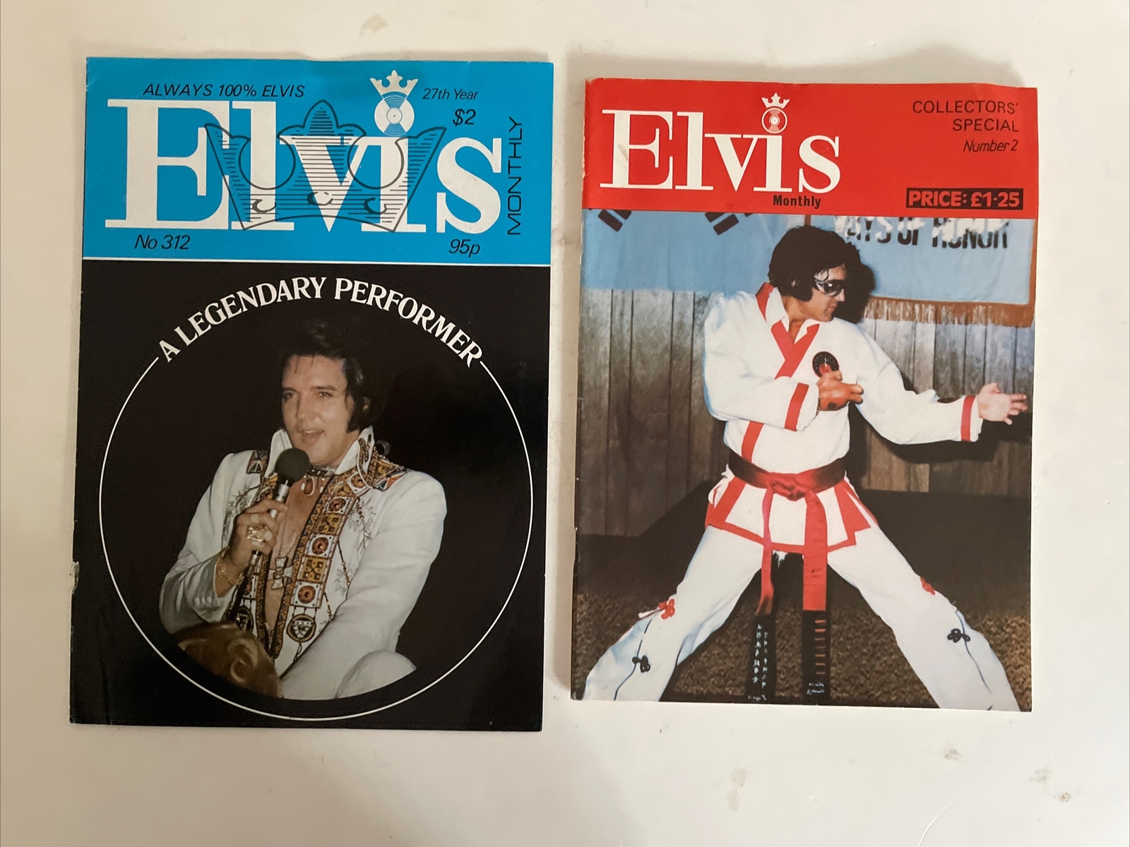 ELVIS Presley JOB LOT of Vintage Magazines, Calendars & Postcards eBay
