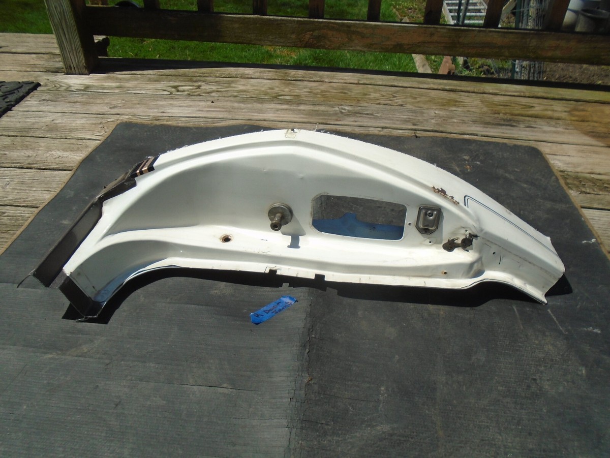 1982-1992 Chevy Camaro Door Jamb PASSENGER SIDE OEM WHITE | eBay