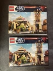 Lego Star Wars 9516 Instruction Manuel’s 1 & 2 Books Only