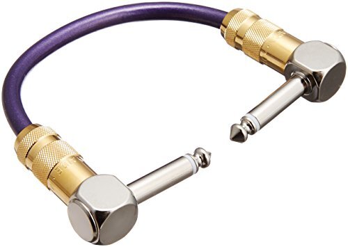 Oyaide Electric Guitar / Bass Cable (L-type) 0.15m G-SPOT