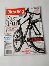 Bicycling Magazine August 2011 Tour de France Scott Bike