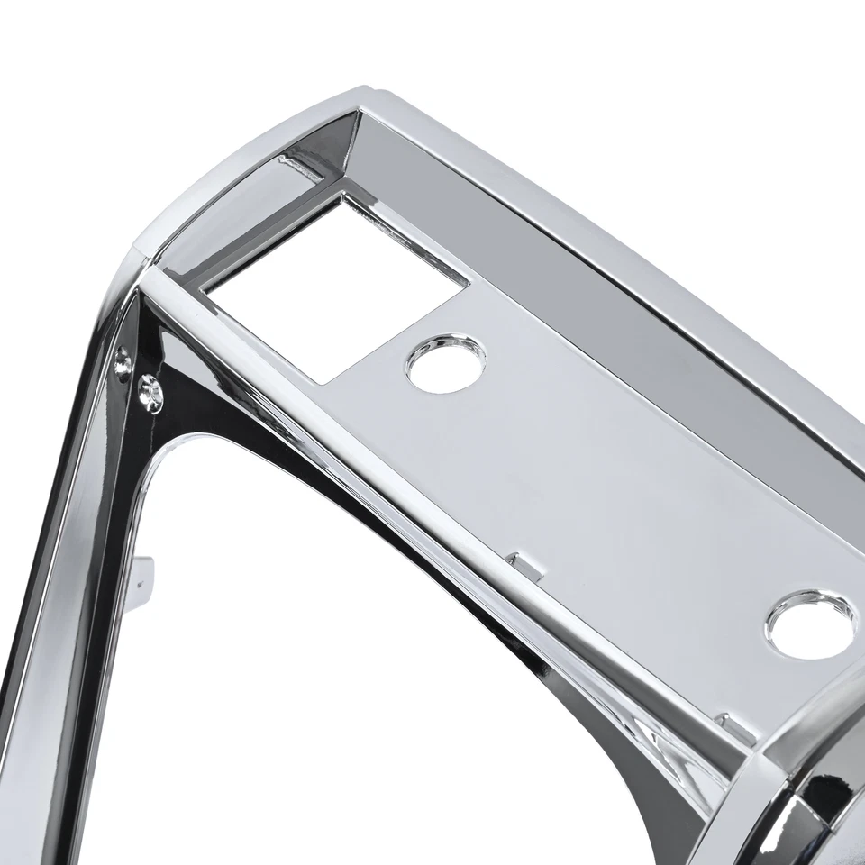 Juego de 2 puertas/biseles de faros para Chevrolet S10/GMC S15/S15 Jimmy 1982-90 Foto 4 de 4