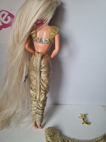 BARBIE MATTEL JEWEL HAIR MERMAID 1995 #14586 Sirena VINTAGE SIRENETTA BAMBOLA - Foto 7 di 8