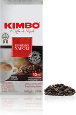 Kimbo Espresso Napoletano Whole Coffee Beans, Dark Roast, 1kg Bag 18.81 per kilo