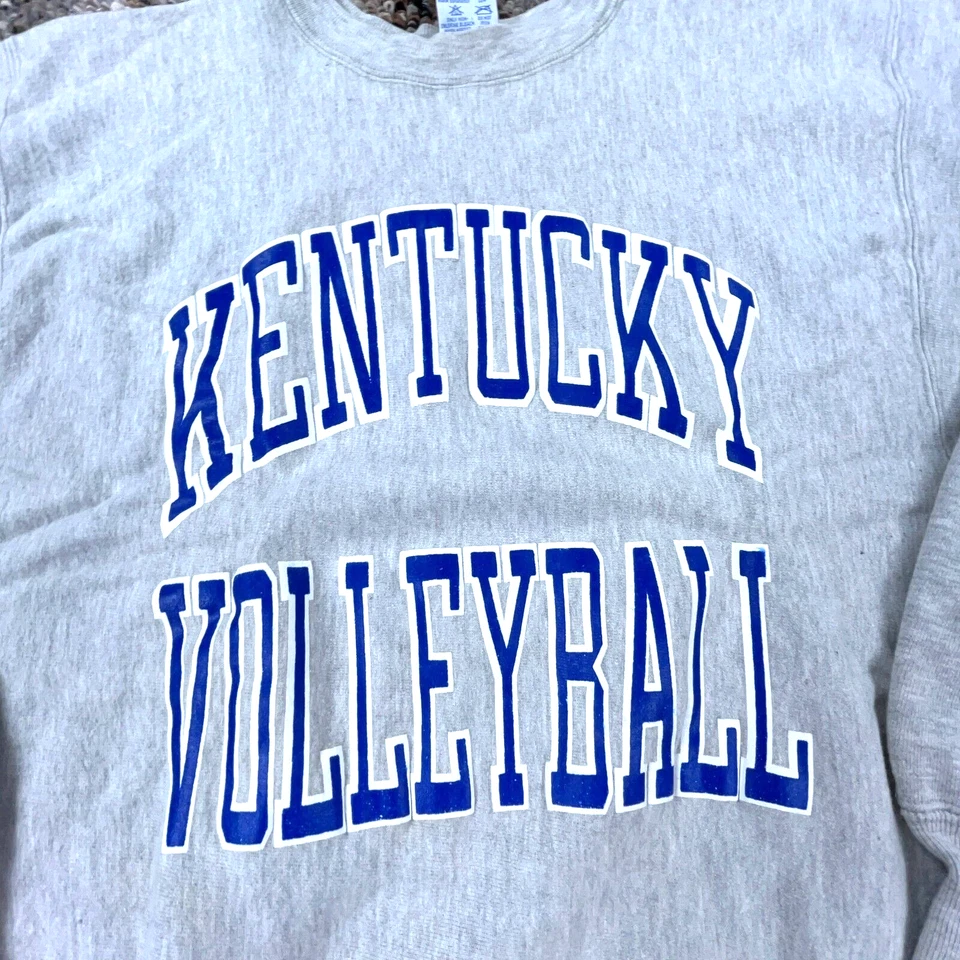 Sudadera De Colección Kentucky Wildcats Hombres XXL Campeón Tejido Inverso EE. UU. Años 80 Crew Foto 4 de 4