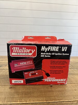 MALLORY HYFIRE VI-A PERFORMANCE Multi Strike CD IGNITION SYST 685 Series #6852M