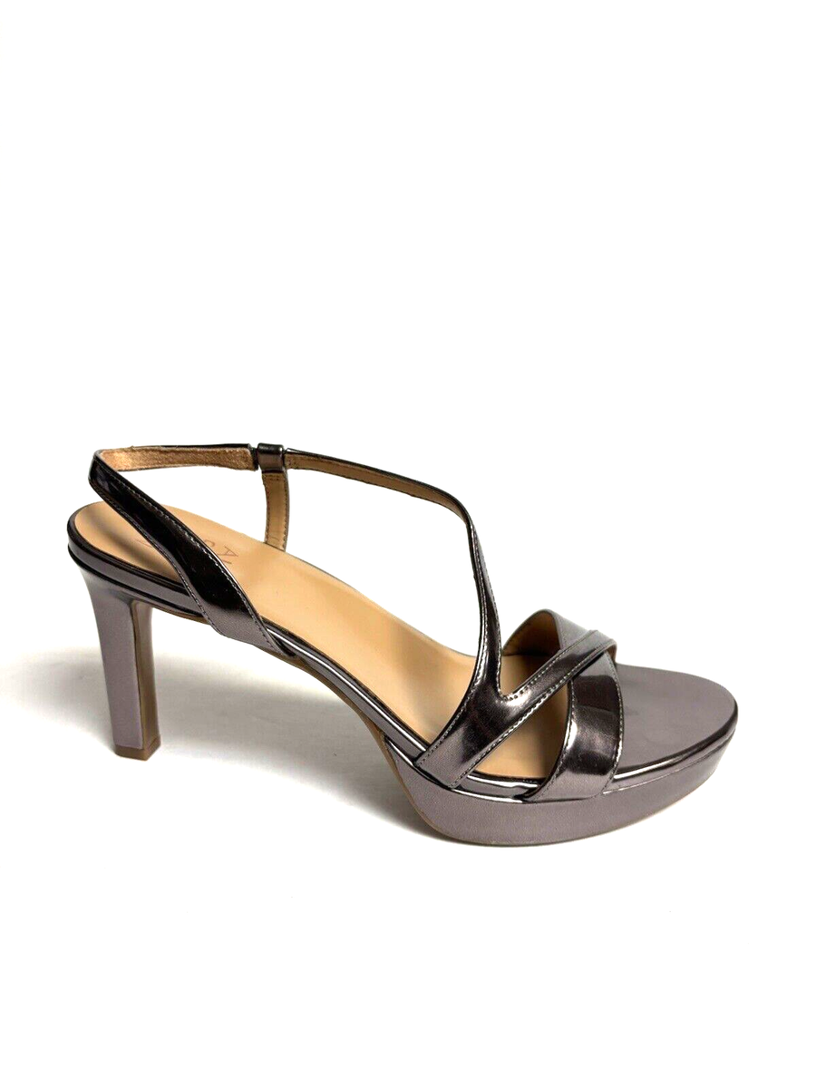 Naturalizer Women's Abby Platform Dress Sandals, Size 10 Wide | eBay