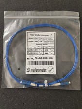 5Ft LC/UPC-LC/UPC fiber patch cord jumper sim...