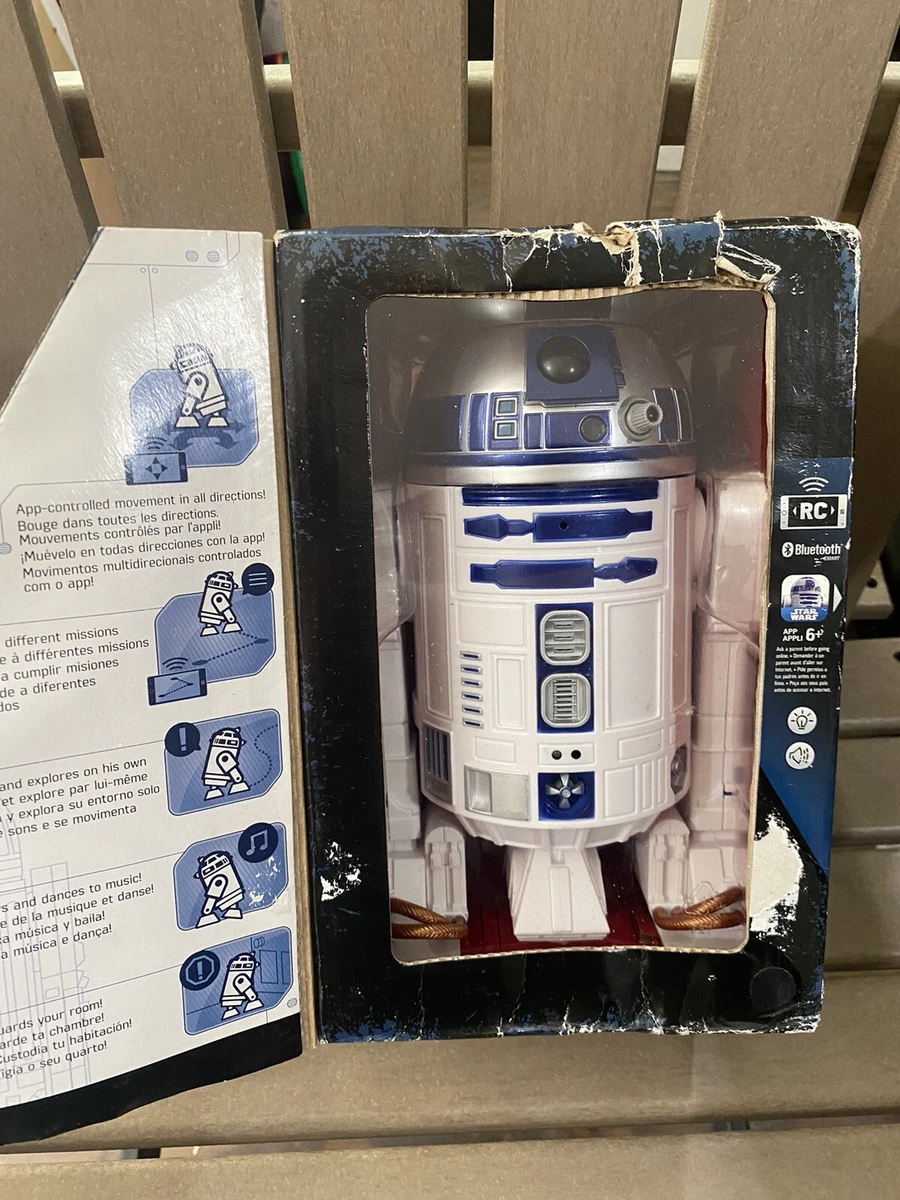 NEW Star Wars Smart R2-D2 Interactive RC Bluetooth App Droid SHIP ASAP!! | eBay