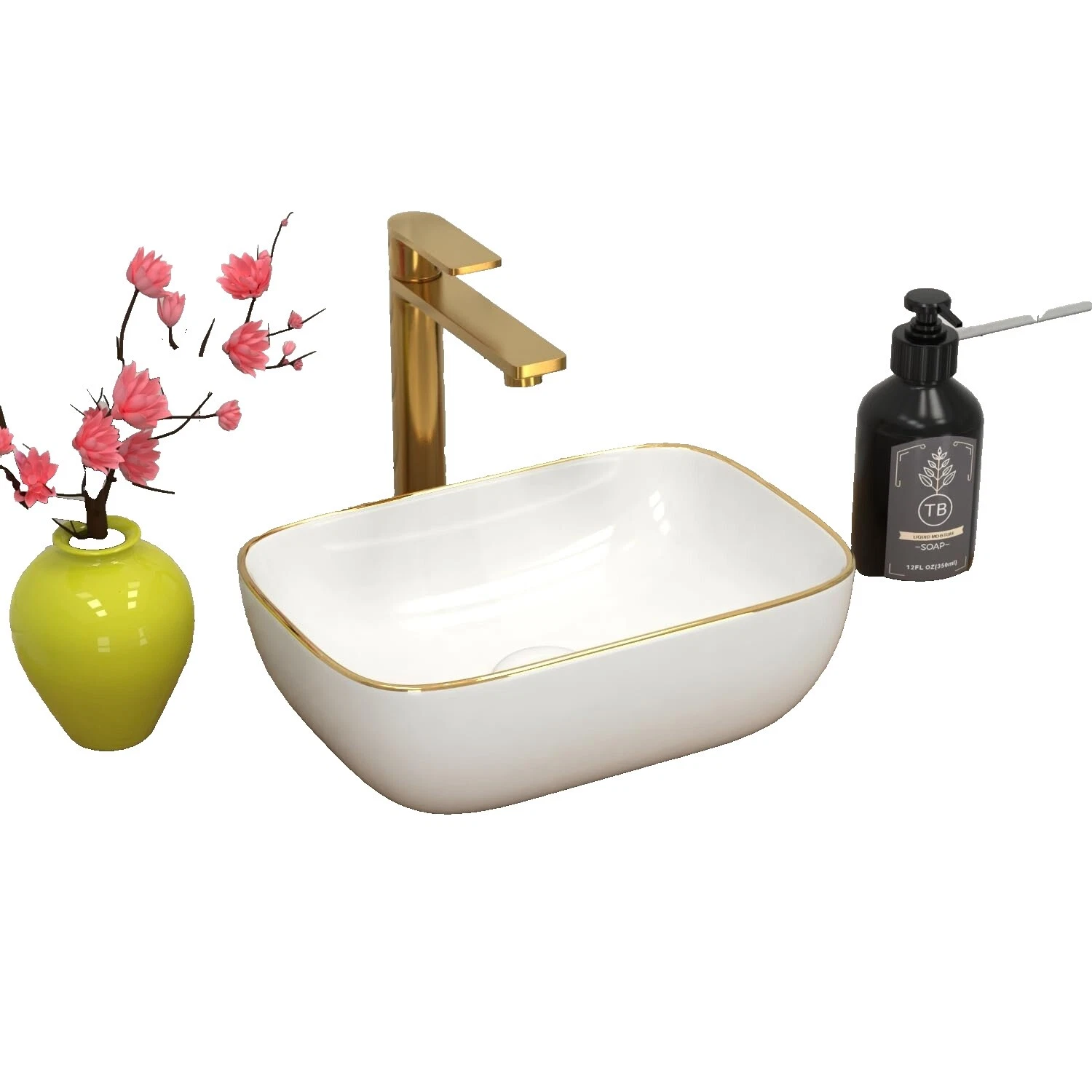 Contemporary Ceramic Bathroom Sinks