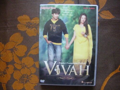 DVD VIVAH - Sooraj Barjatya / BOLLYWOOD ZONE (2007)  VOST  NEUF SANS BLISTER - Photo 1/2