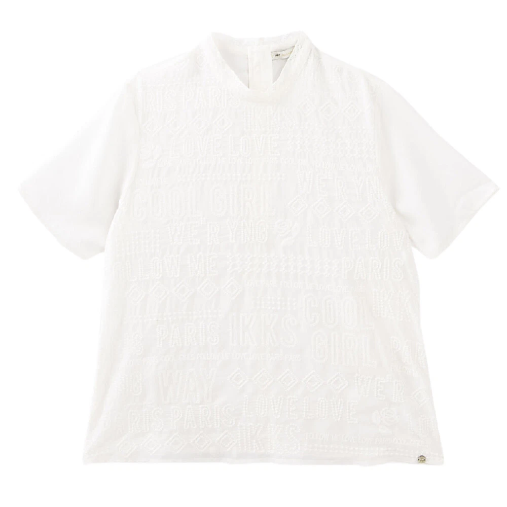 Blouse blanche 2025 fille