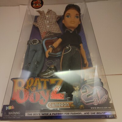 BRATZ DOLL 2021 20th Anniversary CAMERON