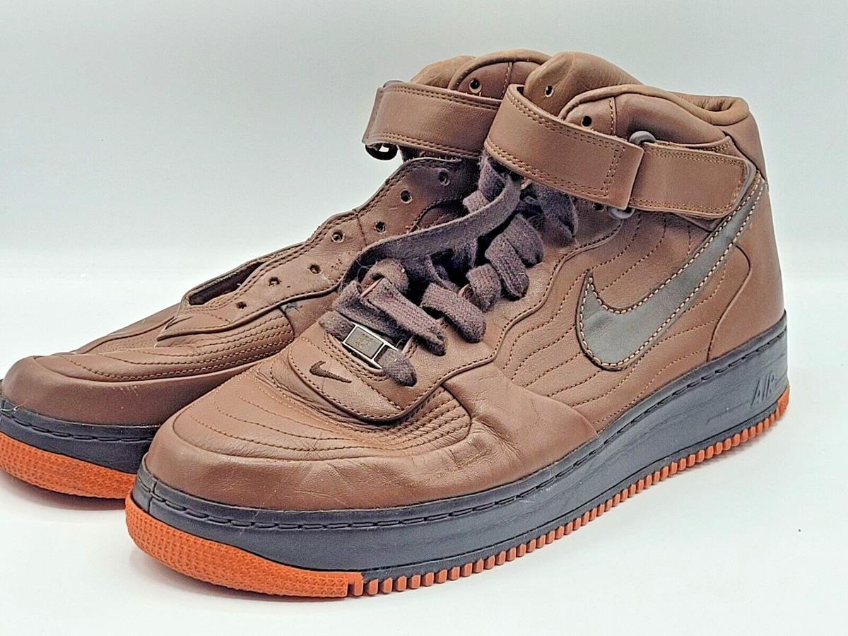 Nike Air Force 1 Mid Supreme Charles Barkley CB34 #317294-221