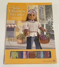 JULIE FASHION STUDIO (AMERICAN GIRL) By Teri Witkowski - Hardcover **Excellent**