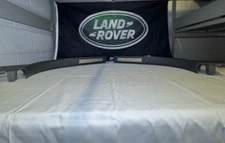 Genuine Land Rover Defender Front Door Scuff Plate Set Lunar LR164795