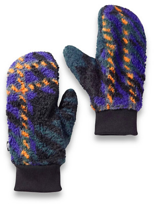 The North Face Ridge Fleece Mitt / Mittens - Womens Large Multicolor- #44451-B6