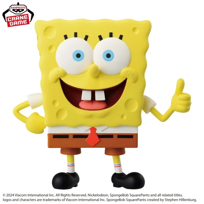 BANPRESTO Sponge Bob Big SOFVIMATES Sponge Bob Figure from Japan