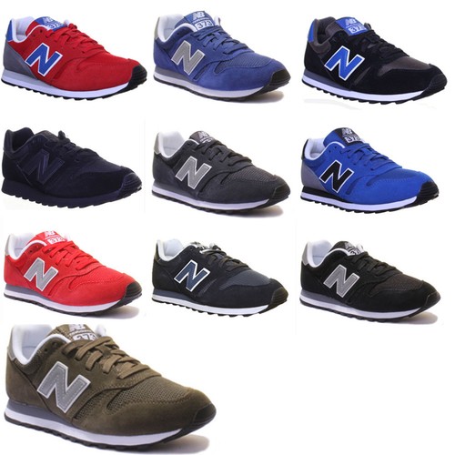 New Balance Ml 373 Mens Suede Trainers 