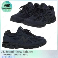 JJJJound x New Balance 990V4 Navy M990JJ4 Men's US5-14 NEW