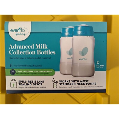Evenflo Feeding Advanced Milk Collection Bottles