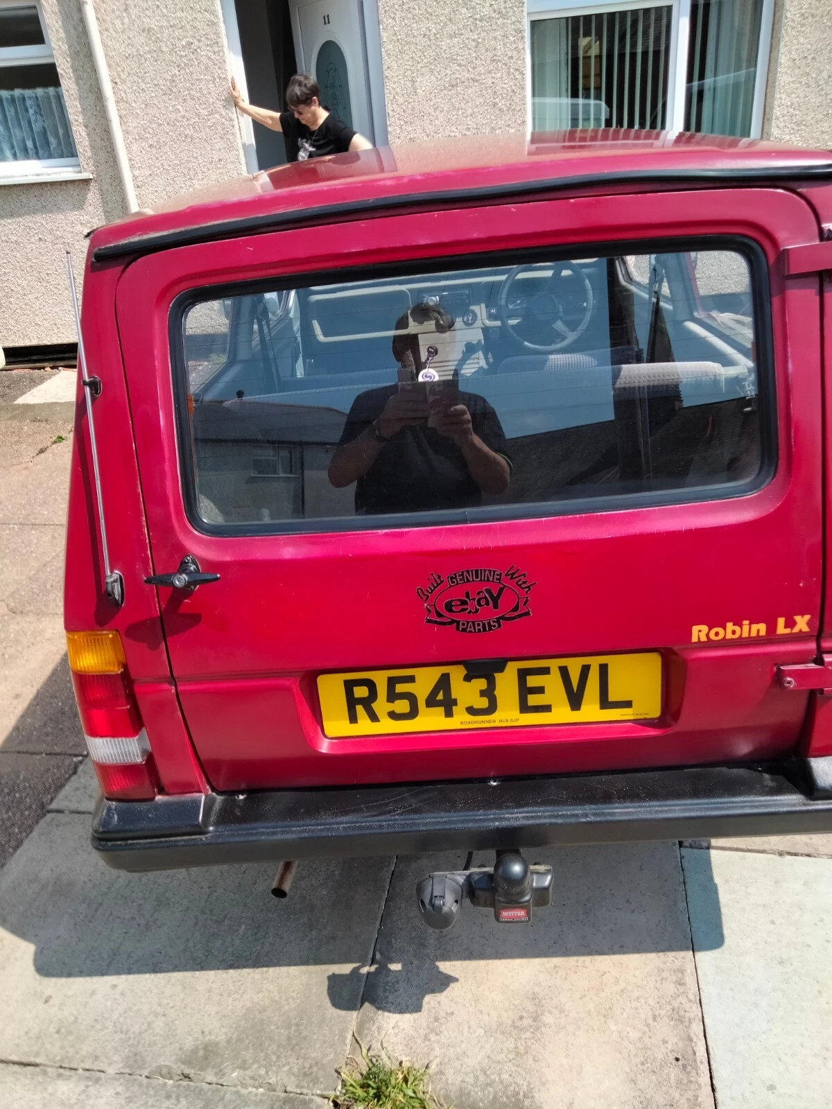 reliant robin car estate - Picture 8 of 11