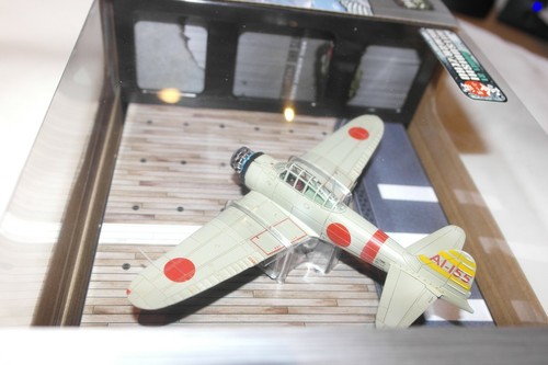 FORCES OF VALOR 1:72 MITSUBISHI A6M2B ZERO MODEL 21 IJN - Picture 3 of 4