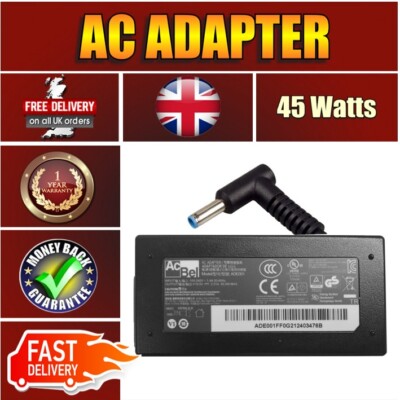 ERSATZ FÜR HP PAVILION 14-B182TX 19,5V 2,31A 45W PSU AC ADAPTER